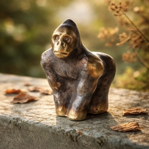 Lille Gorilla 7 cm