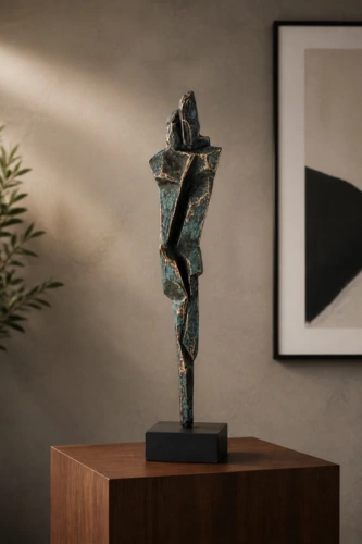 Cubist pair 56 cm