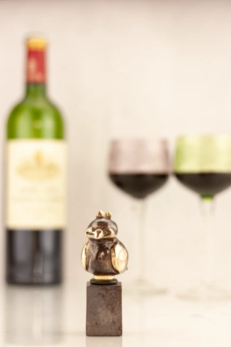 Young bird wine cork 10 cm