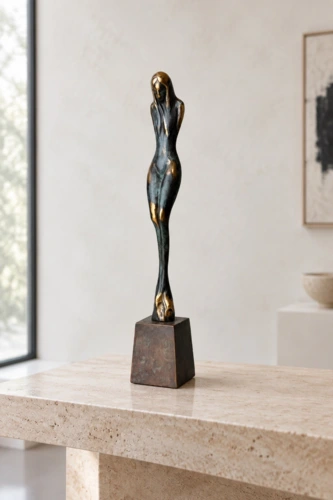 Stille pige 27 cm