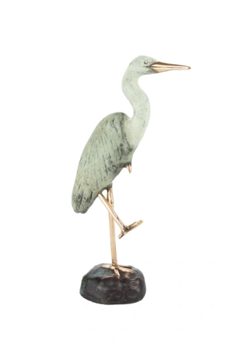 Heron without fish 24 cm