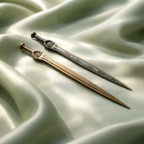 Mini Bronze sword 29 cm