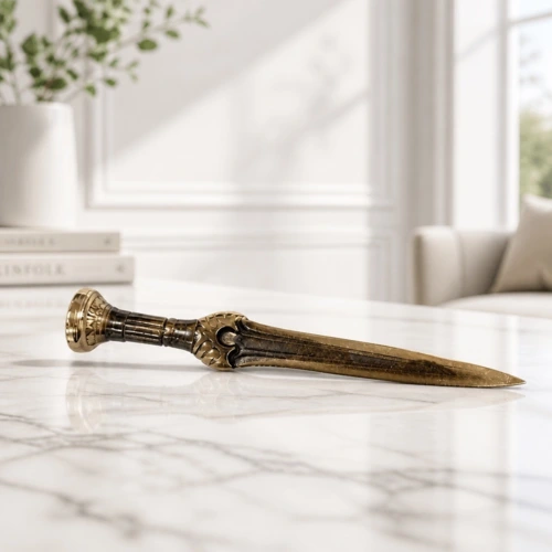 Mini Bronze sword 22 cm
