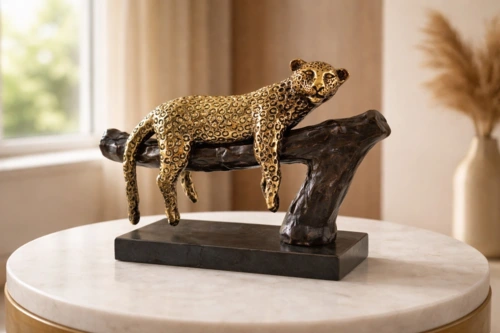 Leopard 24 cm