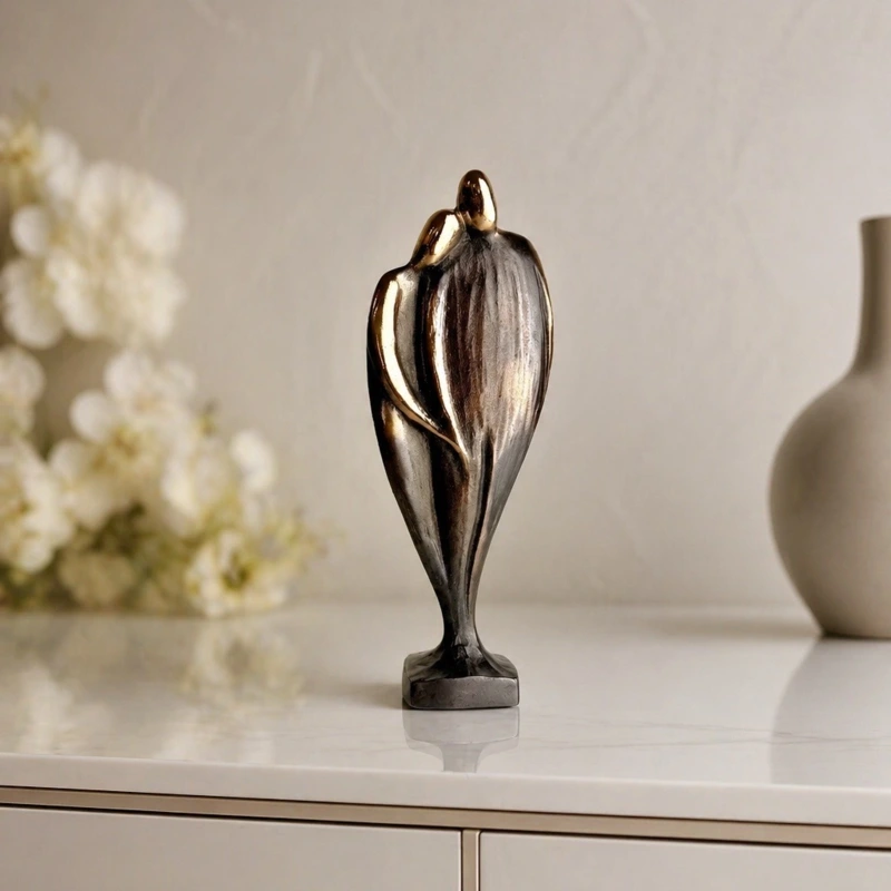 Silver wedding 23 cm