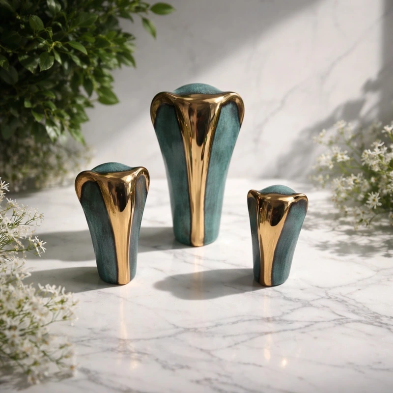 Stor slank elefant 10 cm