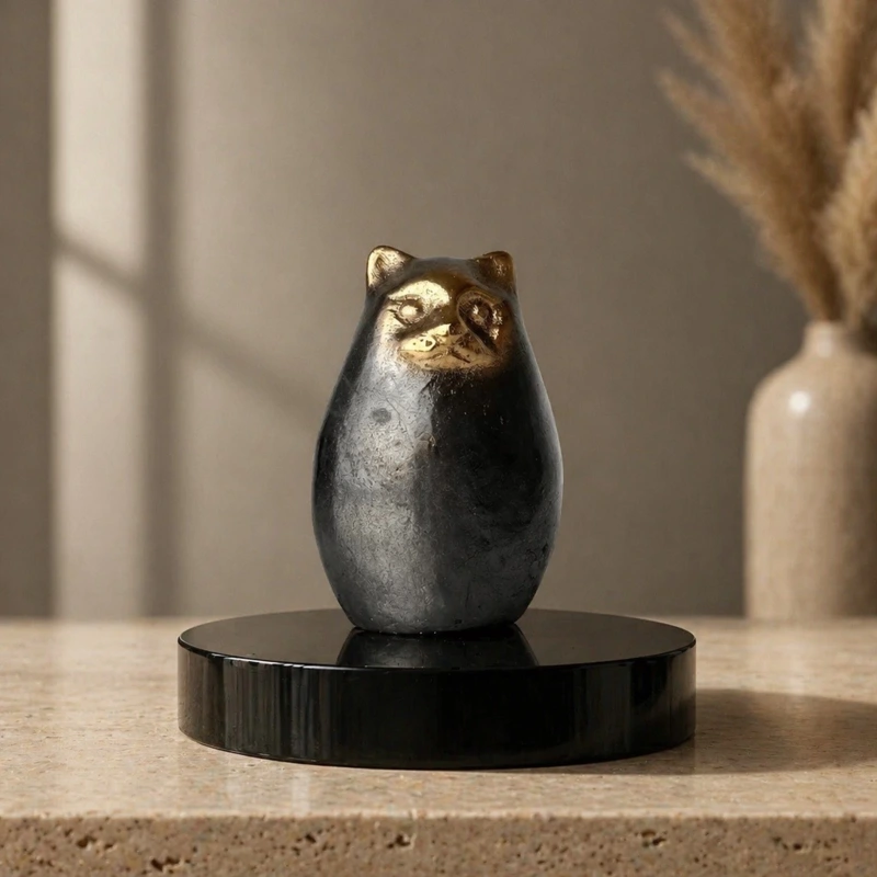 Fyldig kat 7 cm
