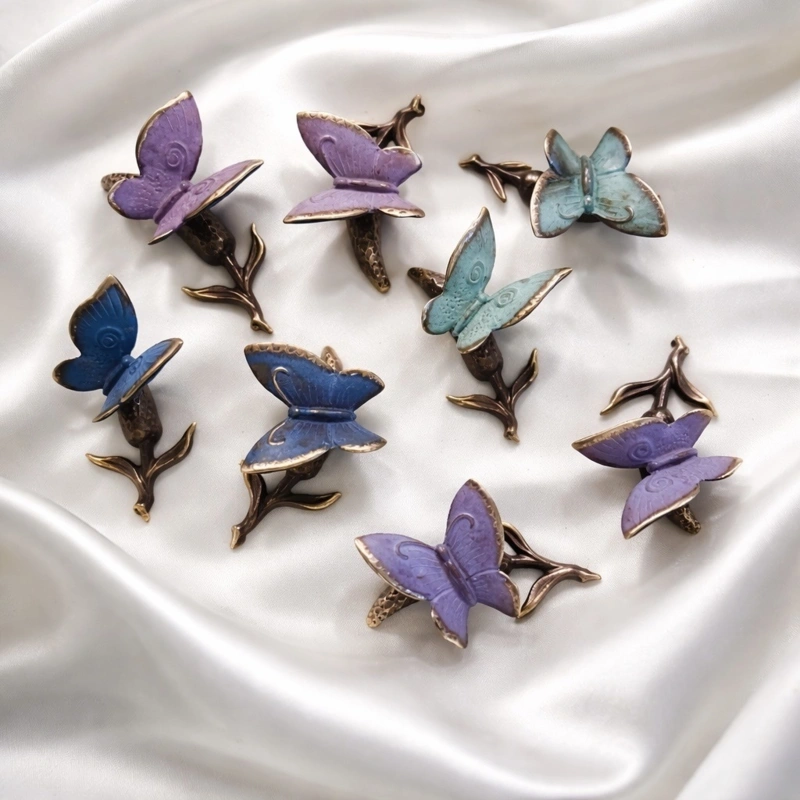 Smal sommerfugl 5 cm