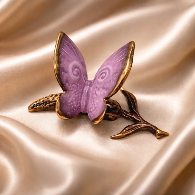 Narrow butterfly 6 cm