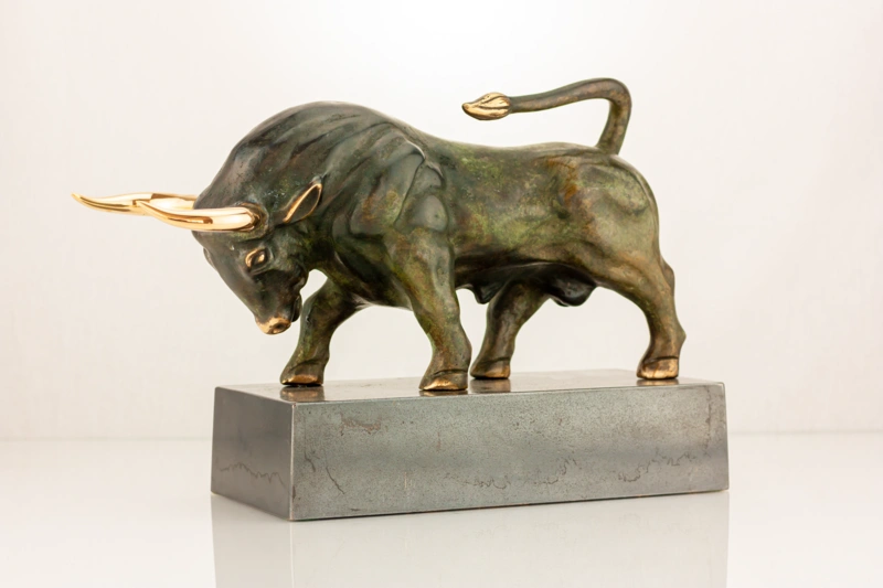 The bull 17 cm