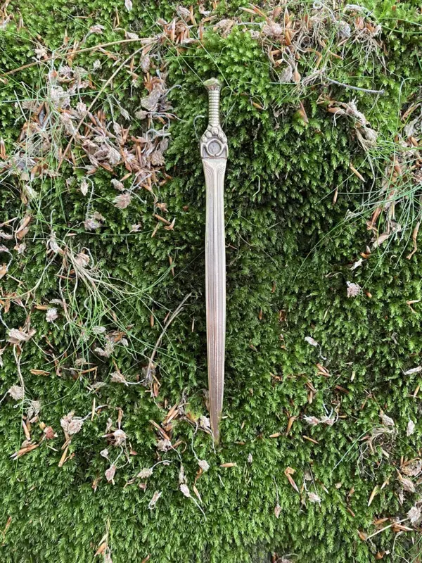 Mini Bronze sword 29 cm