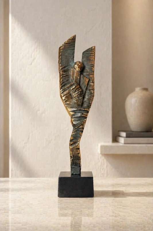 GUARDIAN ANGEL 55 CM