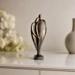 Silver wedding 23 cm
