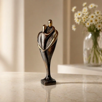 Copper wedding 23 cm