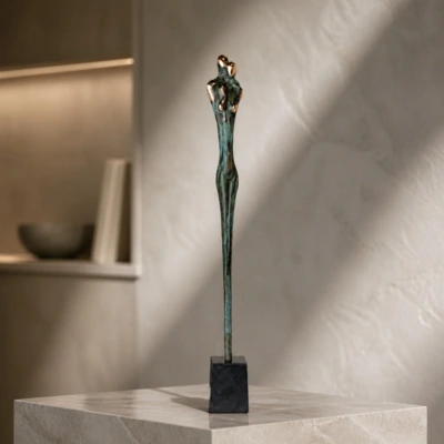 Langt par 33 cm