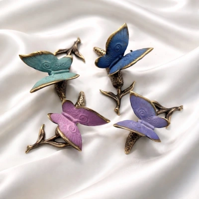 Narrow butterfly 6 cm