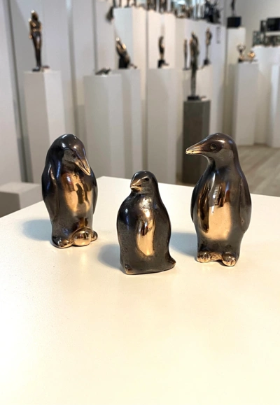 Penguin cub 7 cm