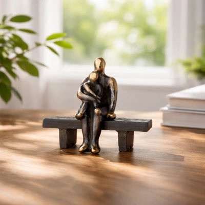 5 Bench Man and child 9 cm