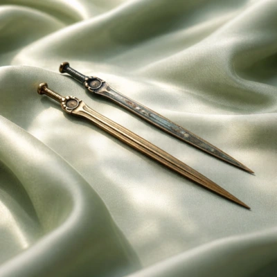 Mini Bronze sword 29 cm